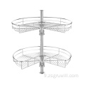 270 Circle Lazy Susan Kitchen Wire Rouping Panier